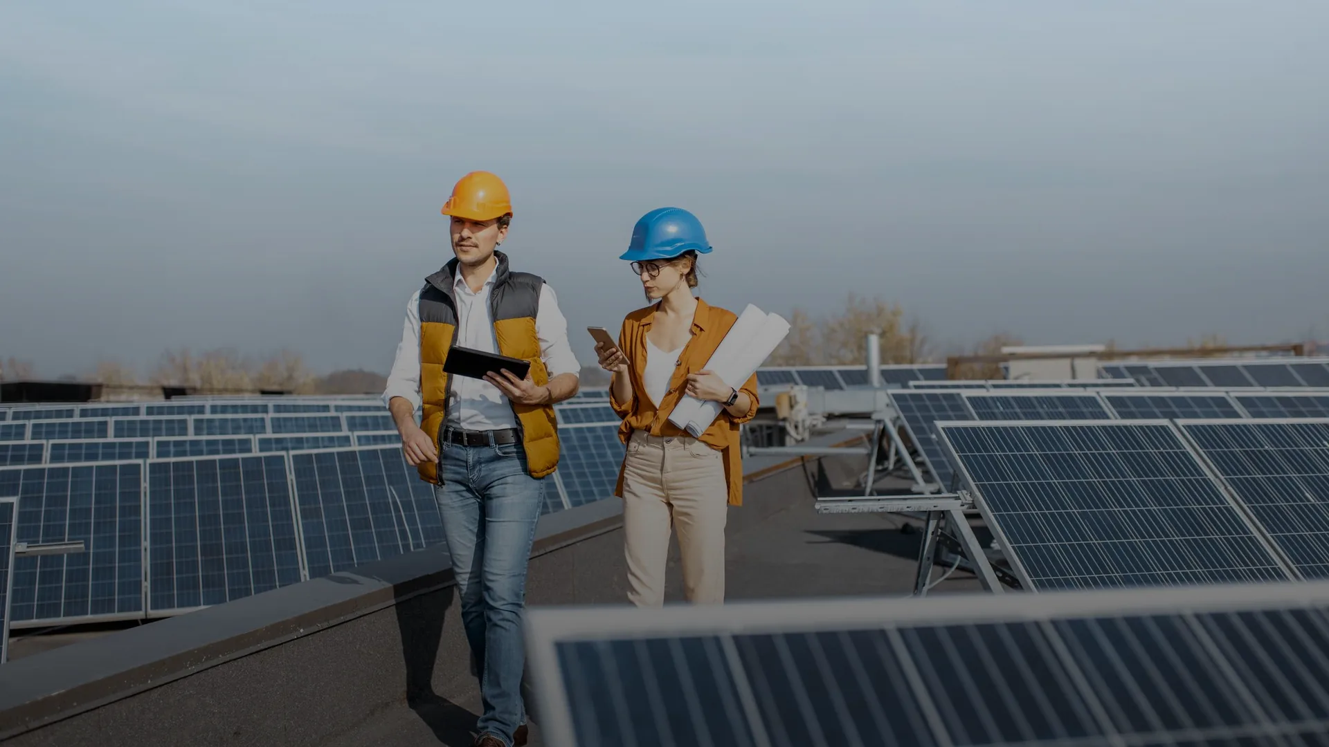 Großer Solarpark – Projektentwicklung