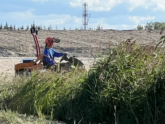 Maschinelle Grünpflege