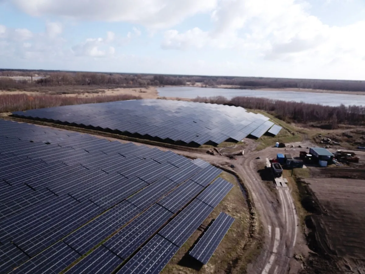 Solarpark Peenemünde